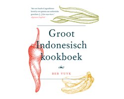 Boek-Groot Indonesisch kookboek-tweedehands