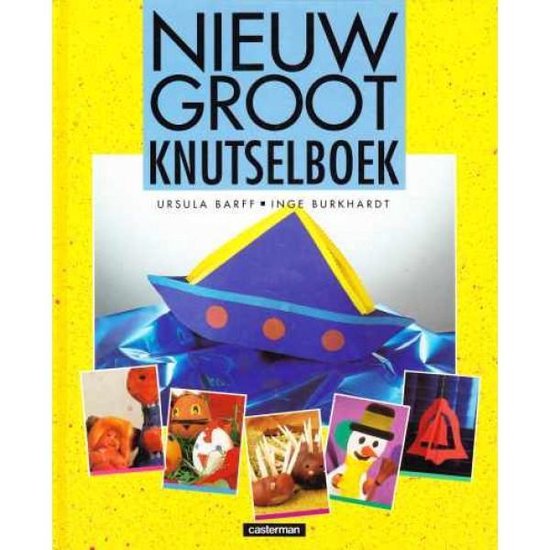 Boek-Groot Knutselboek Ii-tweedehands
