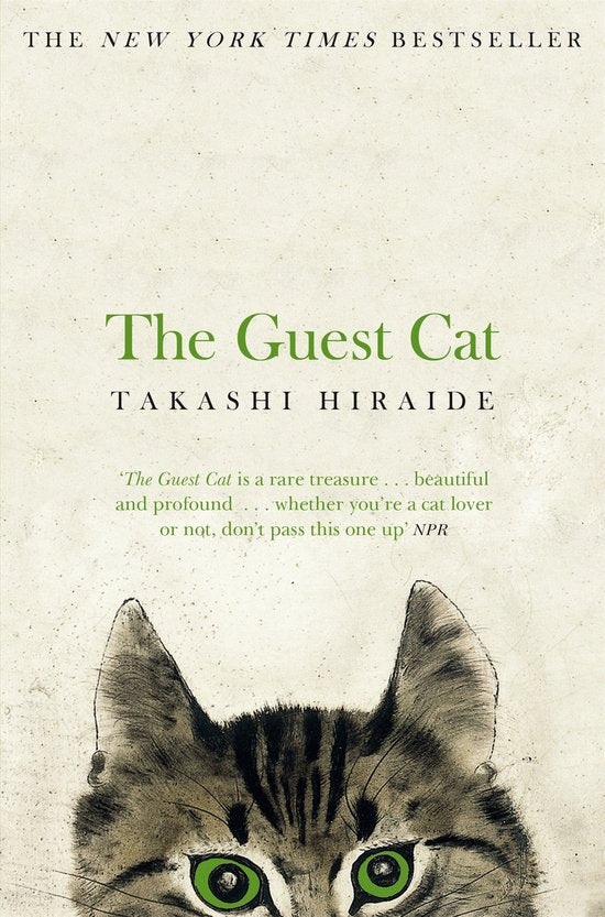 Boek-Guest Cat-tweedehands