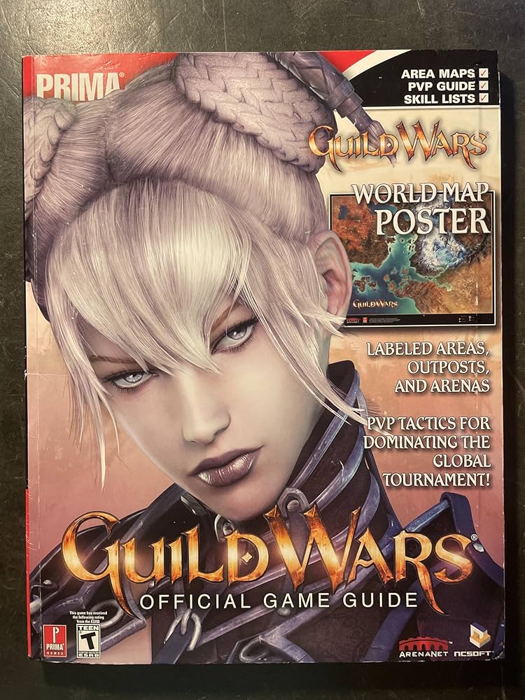 Boek-Guild Wars-tweedehands
