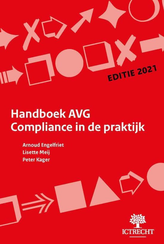 Boek-Handboek AVG Compliance in de praktijk - editie 2021-tweedehands