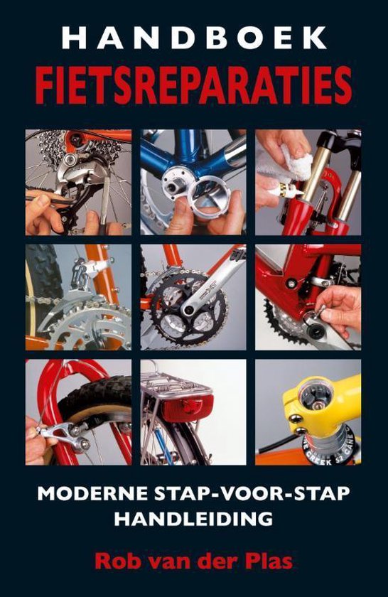 Boek-Handboek fietsreparaties-tweedehands