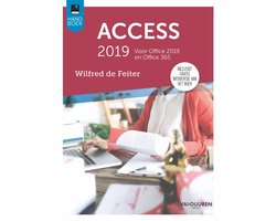 Boek-Handboek - Handboek Access 2019-tweedehands