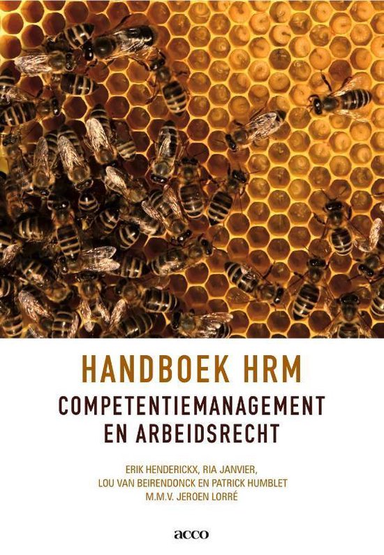 Boek-Handboek HRM-tweedehands
