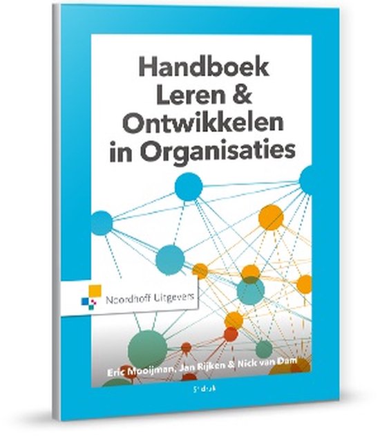Boek-Handboek Leren & Ontwikkelen in organisaties-tweedehands