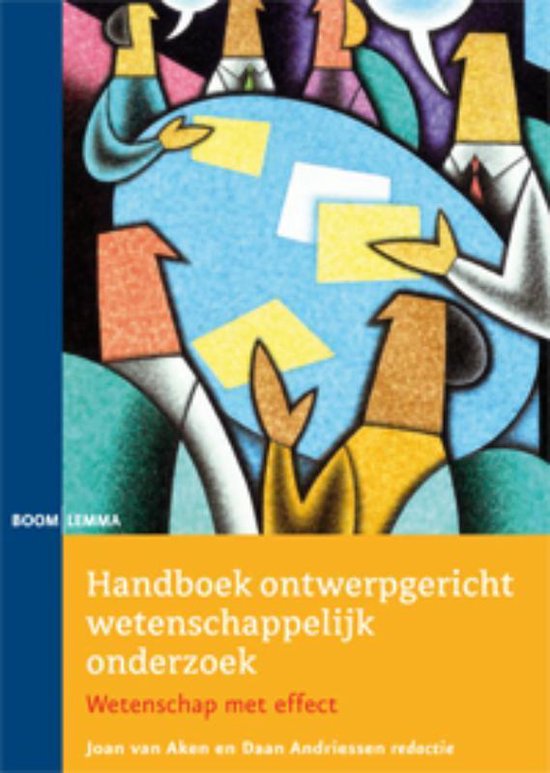 Boek-Handboek ontwerpgericht wetenschappelijk onderzoek-tweedehands