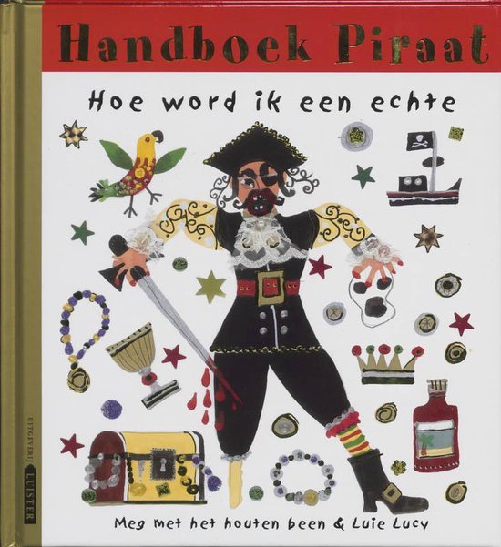 Boek-Handboek Piraat Hoe Word Ik Een Echte-tweedehands