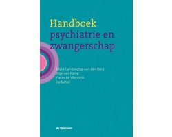 Boek-Handboek psychiatrie en zwangerschap-tweedehands