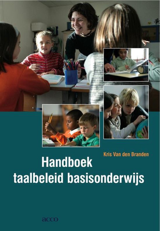 Boek-Handboek taalbeleid basisonderwijs-tweedehands