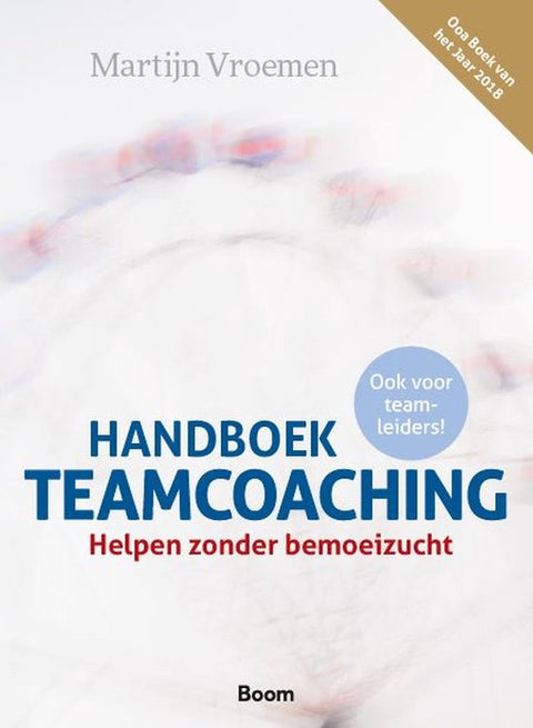 Boek-Handboek teamcoaching-tweedehands
