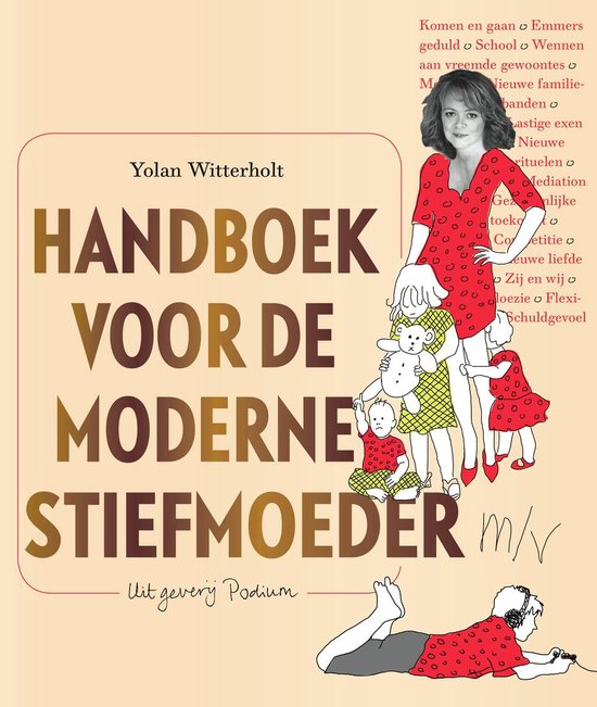 Boek-Handboek voor de moderne stiefmoeder-tweedehands