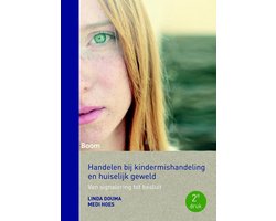 Boek-Handelen bij kindermishandeling en huiselijk geweld-tweedehands