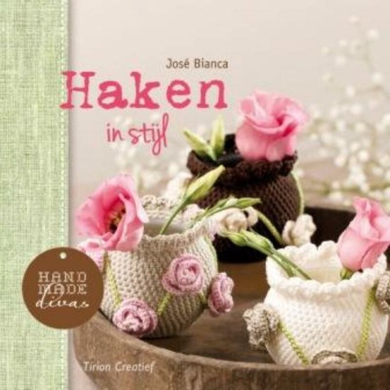 Boek-Handmade divas 2 - Haken in stijl-tweedehands