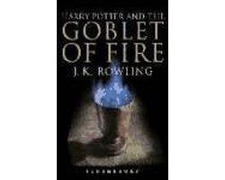 Boek-Harry Potter And The Goblet Of Fire-tweedehands