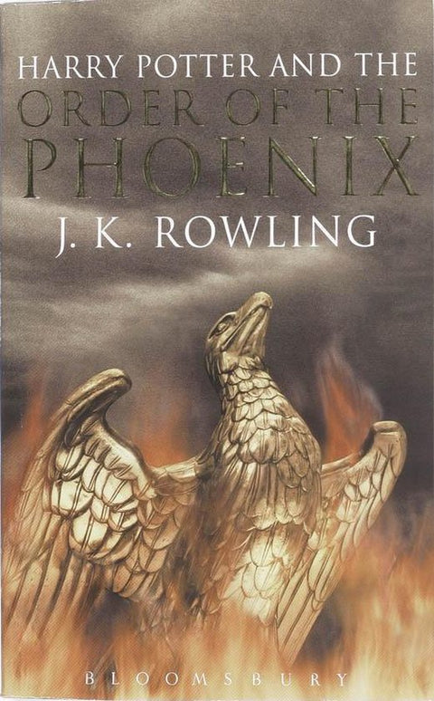 Boek-Harry Potter And The Order Of The Phoenix-tweedehands