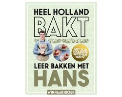 Boek-Heel Holland Bakt - Leer bakken met Hans-tweedehands