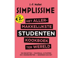 Boek-Het allermakkelijkste studentenkookboek ter wereld-tweedehands