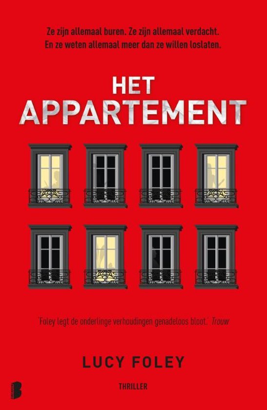 Boek-Het appartement-tweedehands