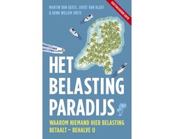 Boek-Het belastingparadijs-tweedehands