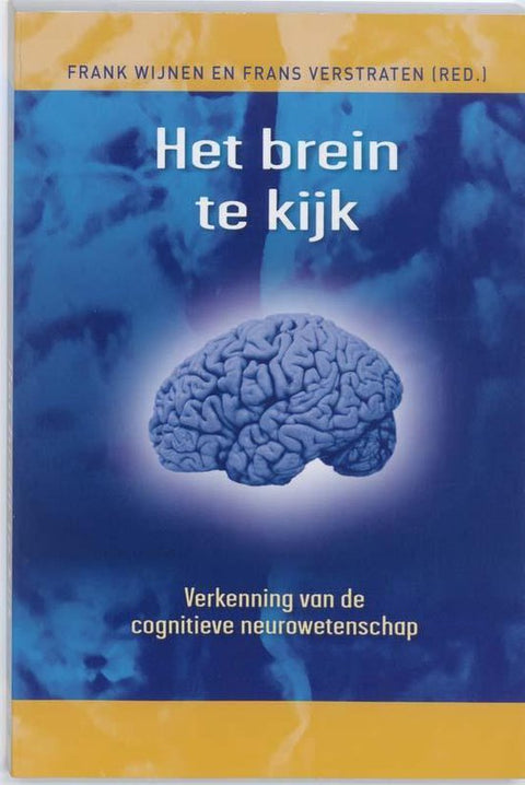 Boek-Het brein te kijk-tweedehands