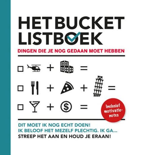 Boek-Het bucket listboek-tweedehands