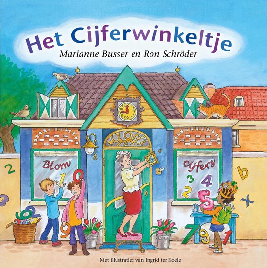 Boek-Het Cijferwinkeltje-tweedehands