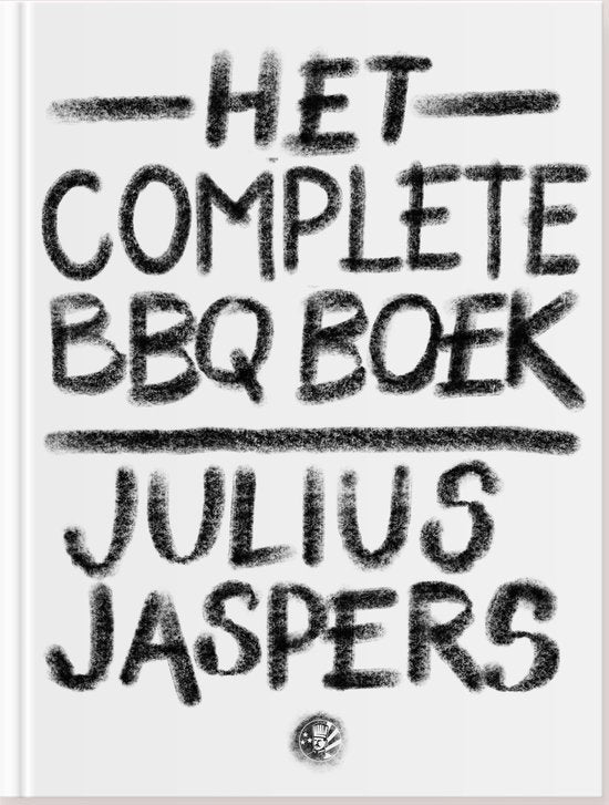 Boek-Het complete BBQ boek-tweedehands