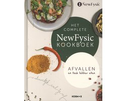 Boek-Het complete NewFysic Kookboek-tweedehands