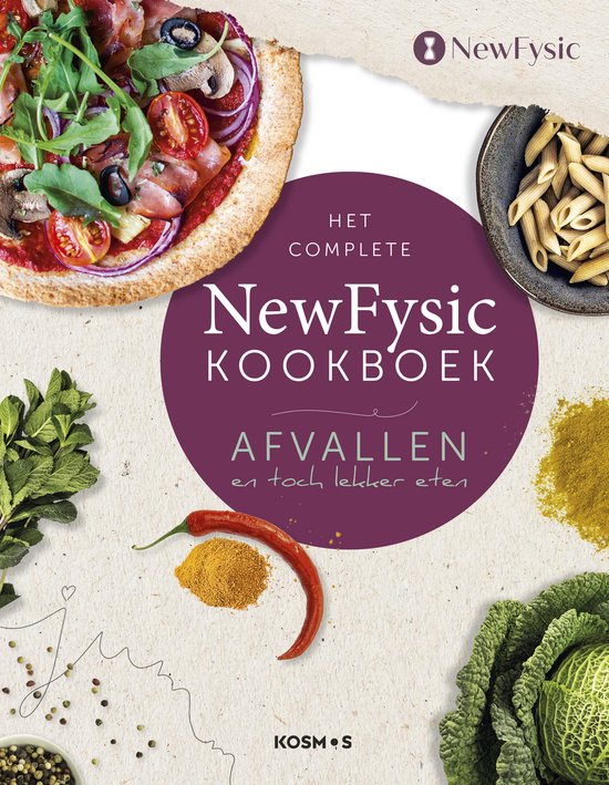 Boek-Het complete NewFysic Kookboek-tweedehands