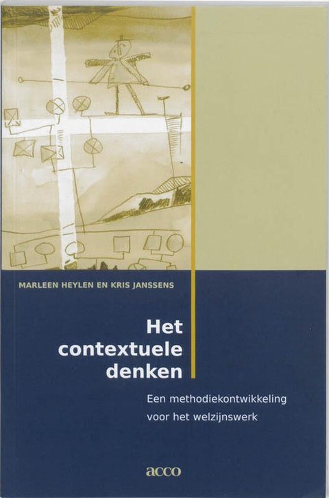 Boek-Het contextuele denken-tweedehands