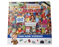 Boek-Het flapjes zoekboek voor kleine speurders - Voor vakantie in de auto - Met 6 unieke pagina's-tweedehands