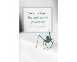 Boek-Het geluk van de sprinkhaan-tweedehands