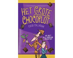 Boek-Het grote chocoplot-tweedehands