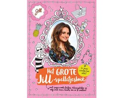 Boek-Het grote Jill-spelletjesboek-tweedehands