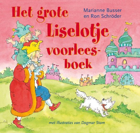 Boek-Het grote Liselotje voorleesboek-tweedehands