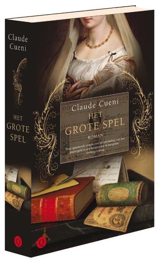 Boek-Het grote spel - C. Cueni-tweedehands
