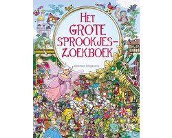 Boek-Het grote sprookjeszoekboek-tweedehands