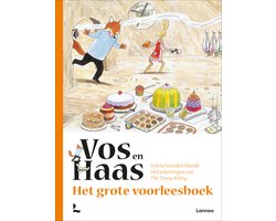 Boek-Het grote voorleesboek van Vos en Haas-tweedehands