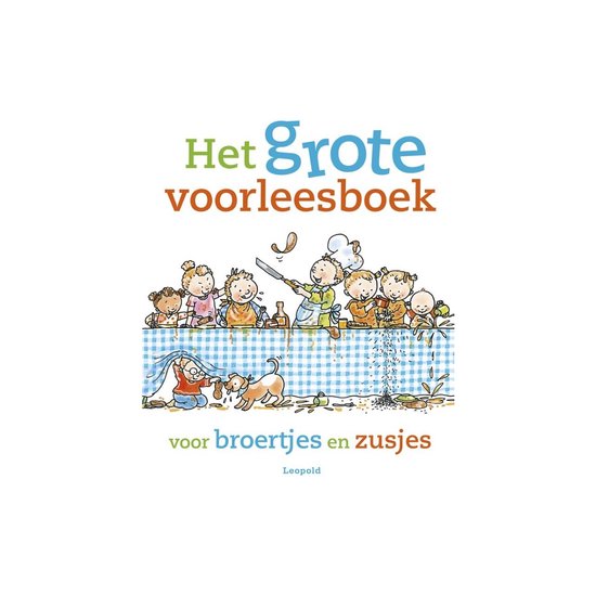 Boek-Het grote voorleesboek voor broertjes en zusjes-tweedehands