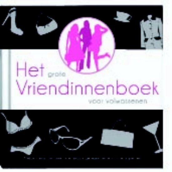 Boek-Het Grote Vriendinnenboek Voor Volwassenen-tweedehands