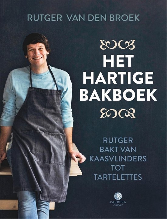 Boek-Het hartige bakboek-tweedehands