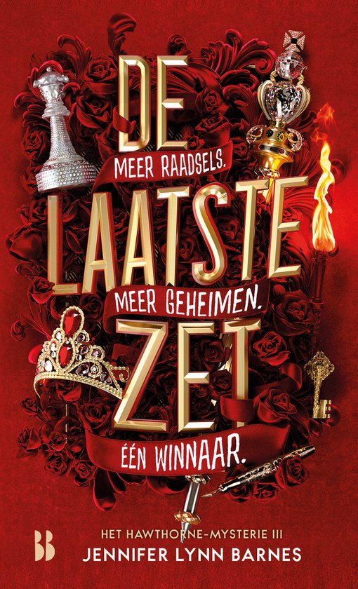 Boek-Het Hawthorne-mysterie 3 - De laatste zet-tweedehands