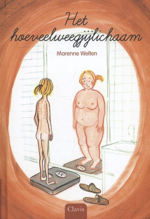 Boek-Het hoeveelweegjijlichaam-tweedehands