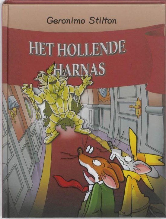 Boek-Het hollende harnas (45)-tweedehands