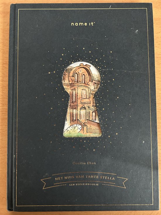 Boek-Het huis van tante Stella kerstsprookje-tweedehands