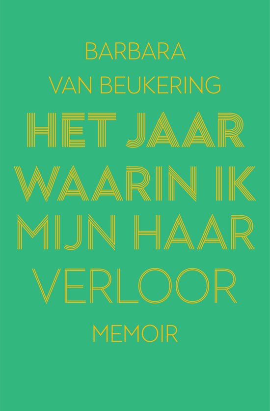 Boek-Het jaar waarin ik mijn haar verloor-tweedehands