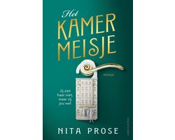 Boek-Het kamermeisje-tweedehands