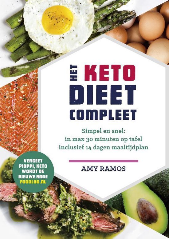 Boek-Het keto-dieet compleet-tweedehands