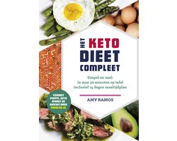 Boek-Het keto-dieet compleet-tweedehands