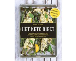 Boek-Het keto-dieet-tweedehands